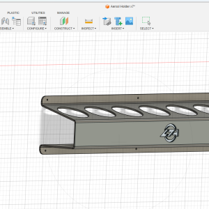Aerosol Rack CAD