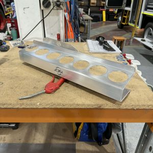 Aerosol Rack Fabrication