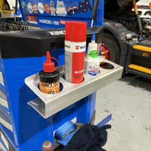 Aerosol Rack in use