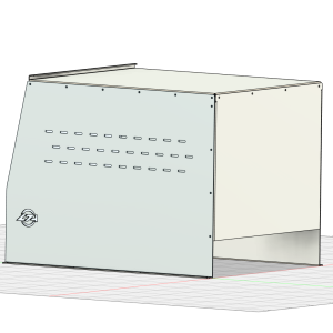 Fridge Enclosure CAD 1