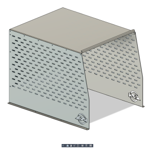 Fridge Enclosure CAD 2