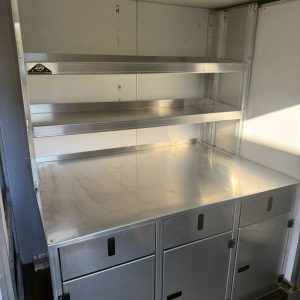 Installation Cupboards 2