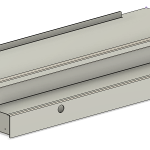 TV Drawer 3D CAD