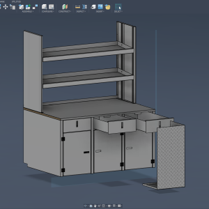 Truck Fit Out CAD